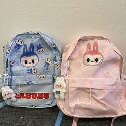 Labubu Kids Backpack 🎒 