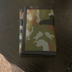 Camo Wallet