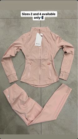 Lululemon Two-Piece Set Jacket and Leggings