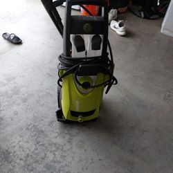 SUNJOE Pressure Washer 