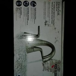 Three Hole Faucets For Sale brushed Nickel Finish