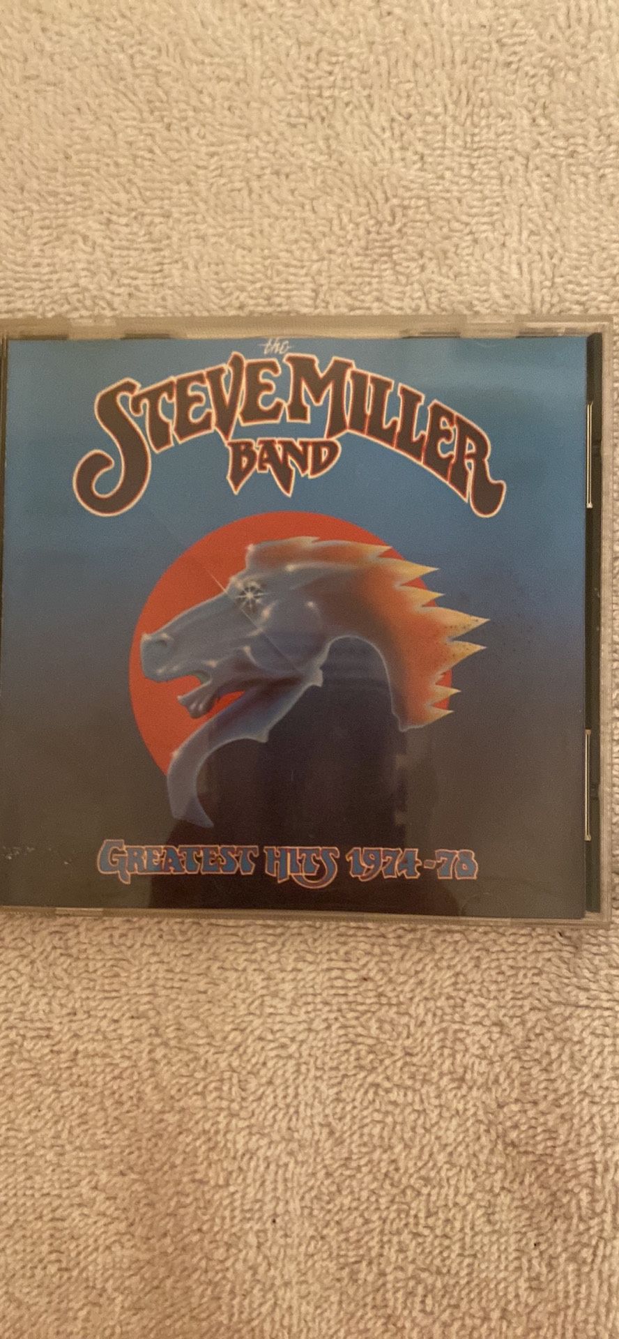 Greatest Hits 1974-78 by Steve Miller (Guitar)/Steve Miller Band CD