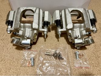 18B5299 18B5298 Lincoln MKX 2011-2014 Ford Edge 3.5L Rear Brake Calipers CCIYU