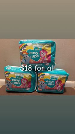 Pampers Easy Ups Training Underwear 3T/4T – 3 Packs