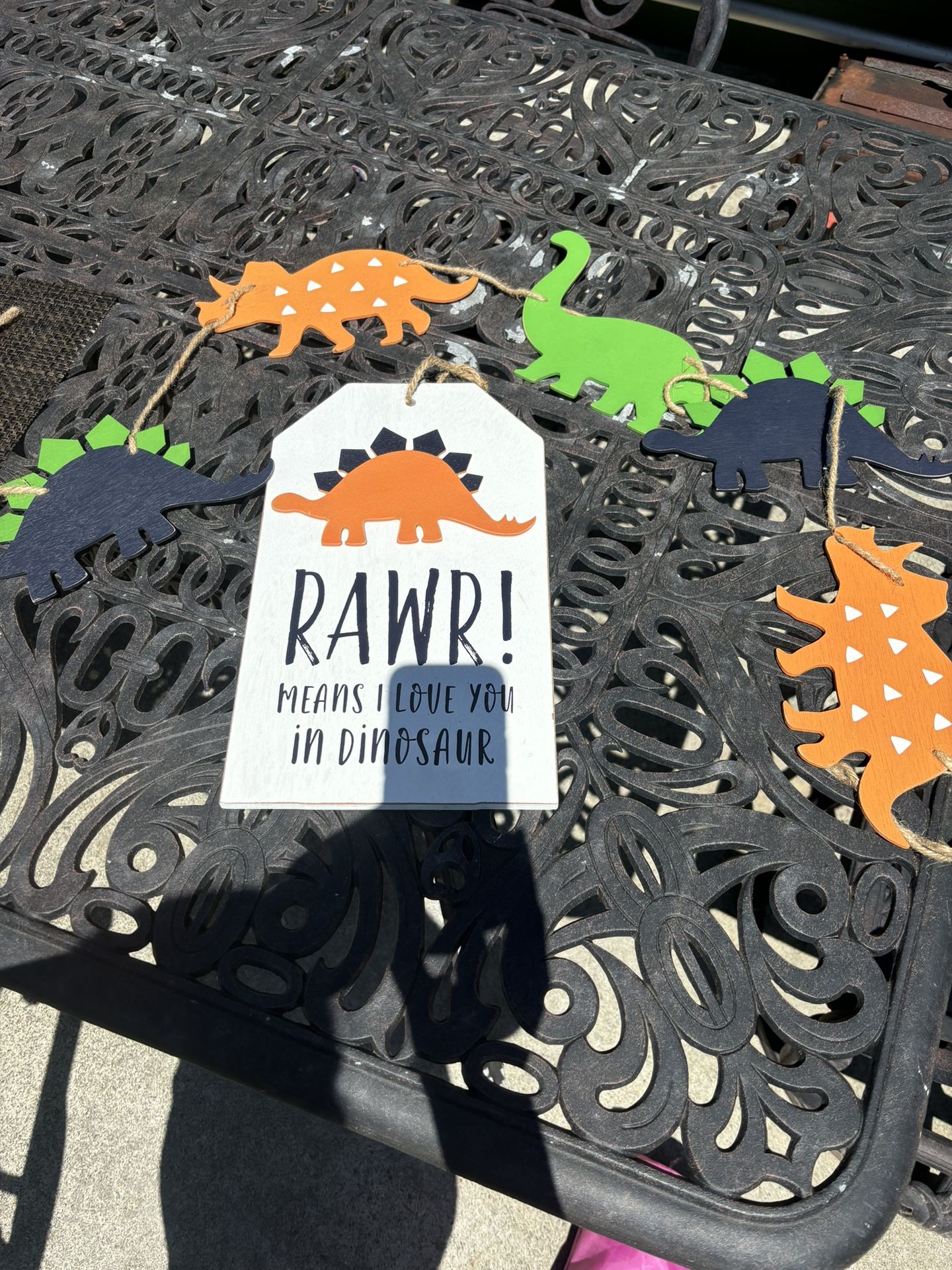 Dinosaur Theme Decor