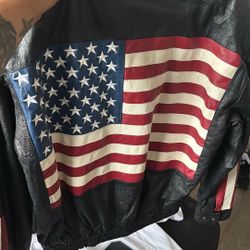 Leather Jacket USA 