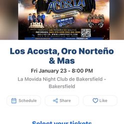 2tickets For los Acosta At la movies 