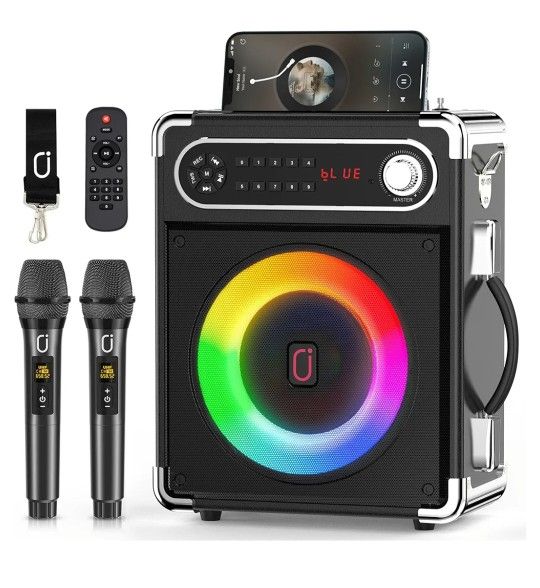 JYX Karaoke Speaker Machine