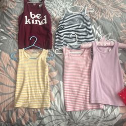 Small Girl Summer Tank Tops