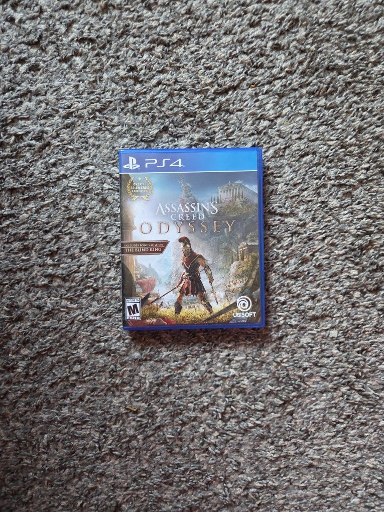 Ps4 Game Assasin Creed