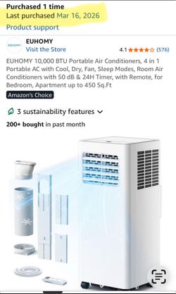 Portable AC unit
