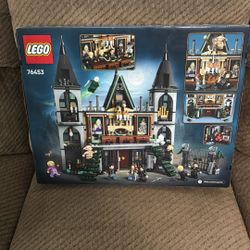 LEGO Harry Potter Malfoy Manor Toy Building Set With 9 Minifigures 76453