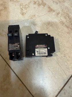 Murray 15 or 20 Amp breaker