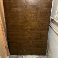 Solid Wood Table and Chairs