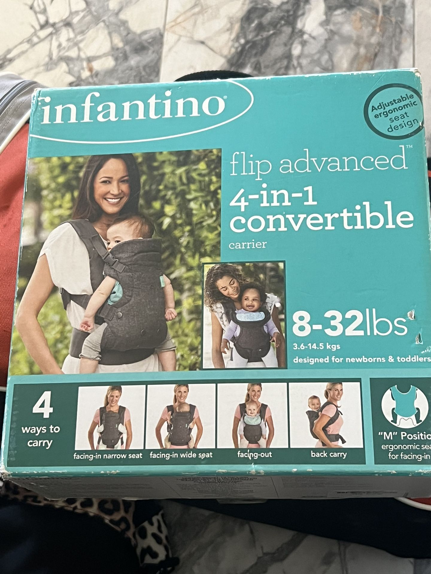 4- in - 1  Convertible  Carrier