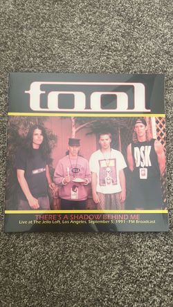 Tool - Live LA 1991 Heavy Metal Prog Vinyl Record LP