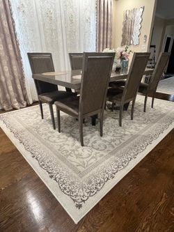 Luxury rug set