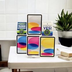 5200800 Apple 10.9” 10th Gen WiFi 64gb 