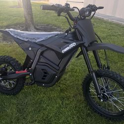 Cemoto 3000W  37MPH E Dirt Bike on sale At Turbopowersports