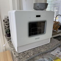 Portable Countertop Dishwasher