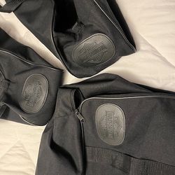 Harley Davidson Original Travel Custom Fit Luggage Bag Liners From a Road Glide Ultra