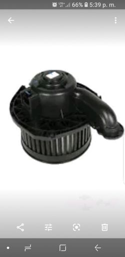 HVAC Blower motor and que el ACDelco GM original equipment for suburban