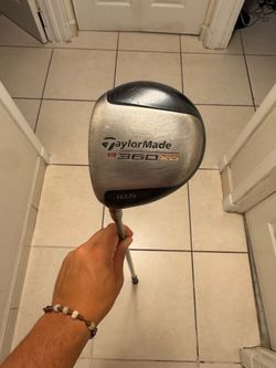 LEFT HANDED TaylorMade R360 XD 10.5° driver
