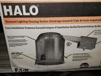 Halo 6" Can Light, Case