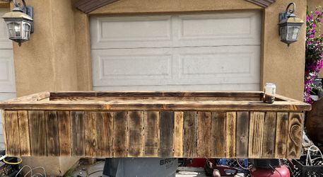 Handmade Wooden Planters