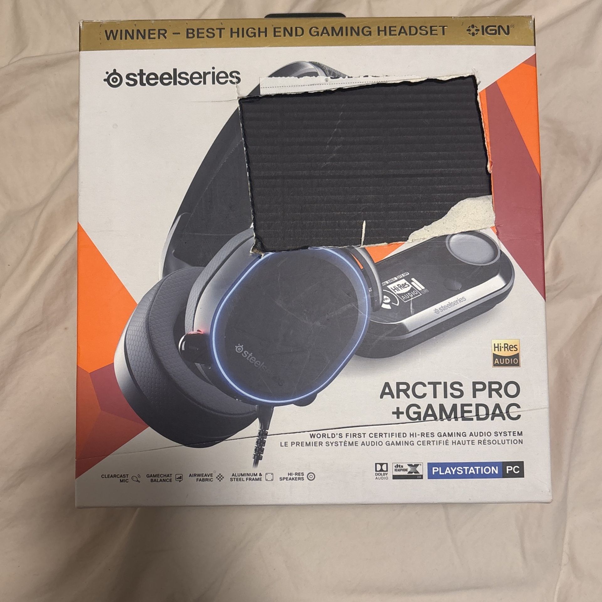 Steelseries Arctic Pro