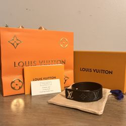 LOUIS VITTON SLIM BRACELET