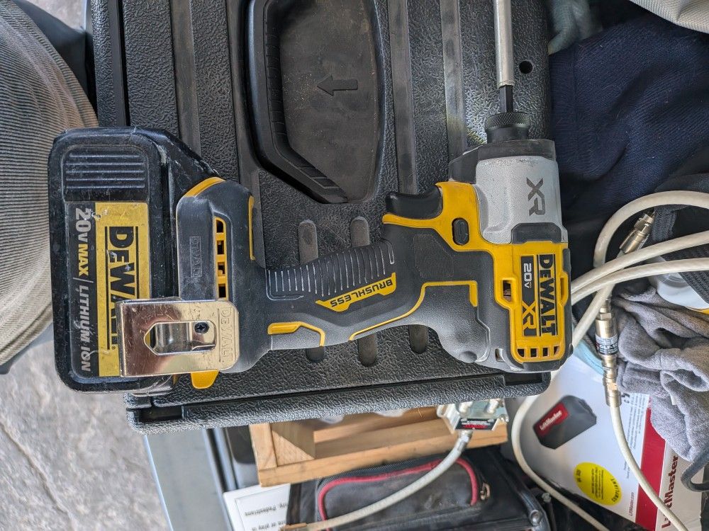 DeWalt Impact Drill With Battery