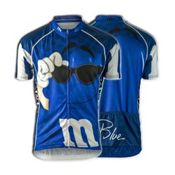 Men's M&M's "Signature" Cycling Jersey - Small - New $15