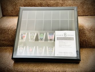 New Shadow Box Perfect For Displaying Lego Minifigures or Hot Wheels