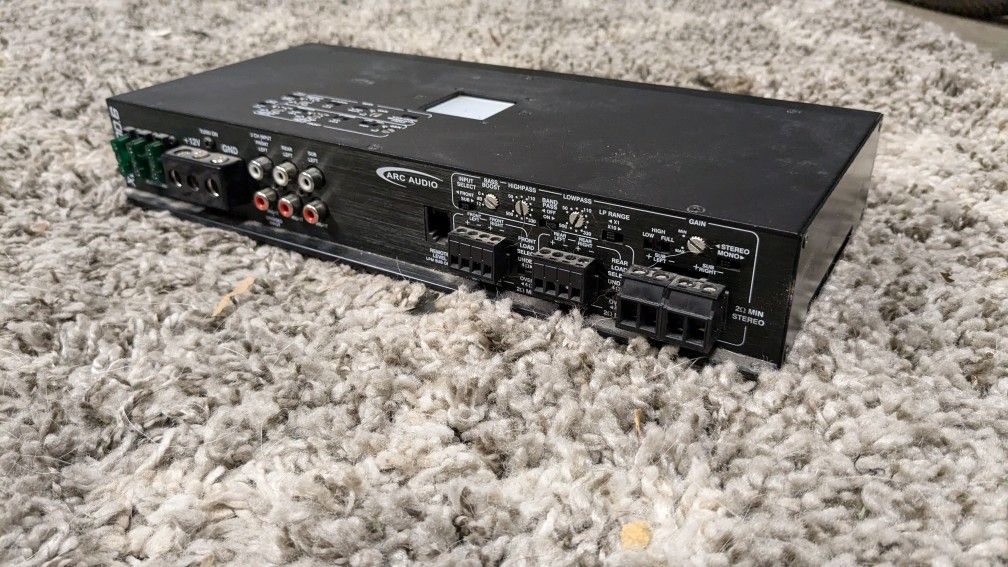 Arc Audio 1200.6 Amplifier