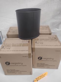 Bathroom Garbage Can
