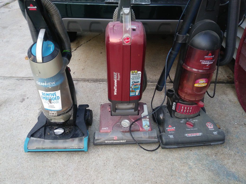 Bissell Hoover and Bissell vacuums
