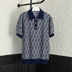 Fendi Men’s 2025 Polo Shirt New 