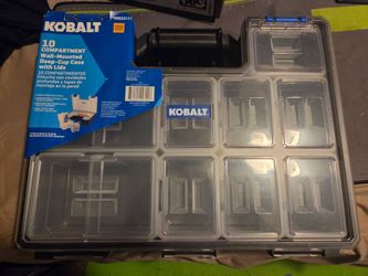 Kobalt 10 compartment tool storage organizer