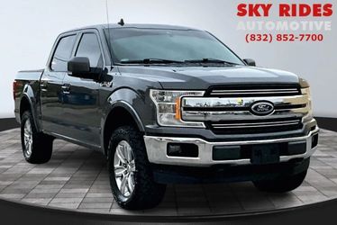 2019 Ford F150 SuperCrew Cab