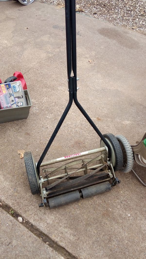 Craftsman Reel Mower for Sale in DW GDNS, TX OfferUp