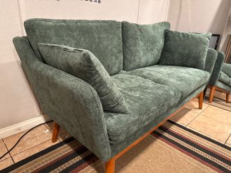 New Mid Century Modern Couch