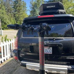 Yakima Bike Rack For 4 Bikes, Easy Pull Down