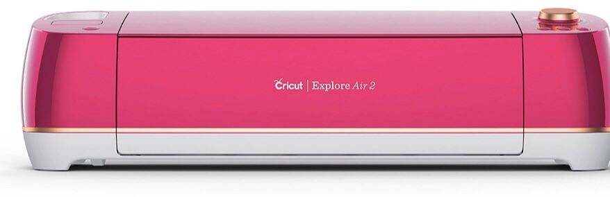 CRICUT EXPLORE AIR 2 ROSE GOLD EDITION