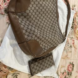 Gucci Handbag and Wallet