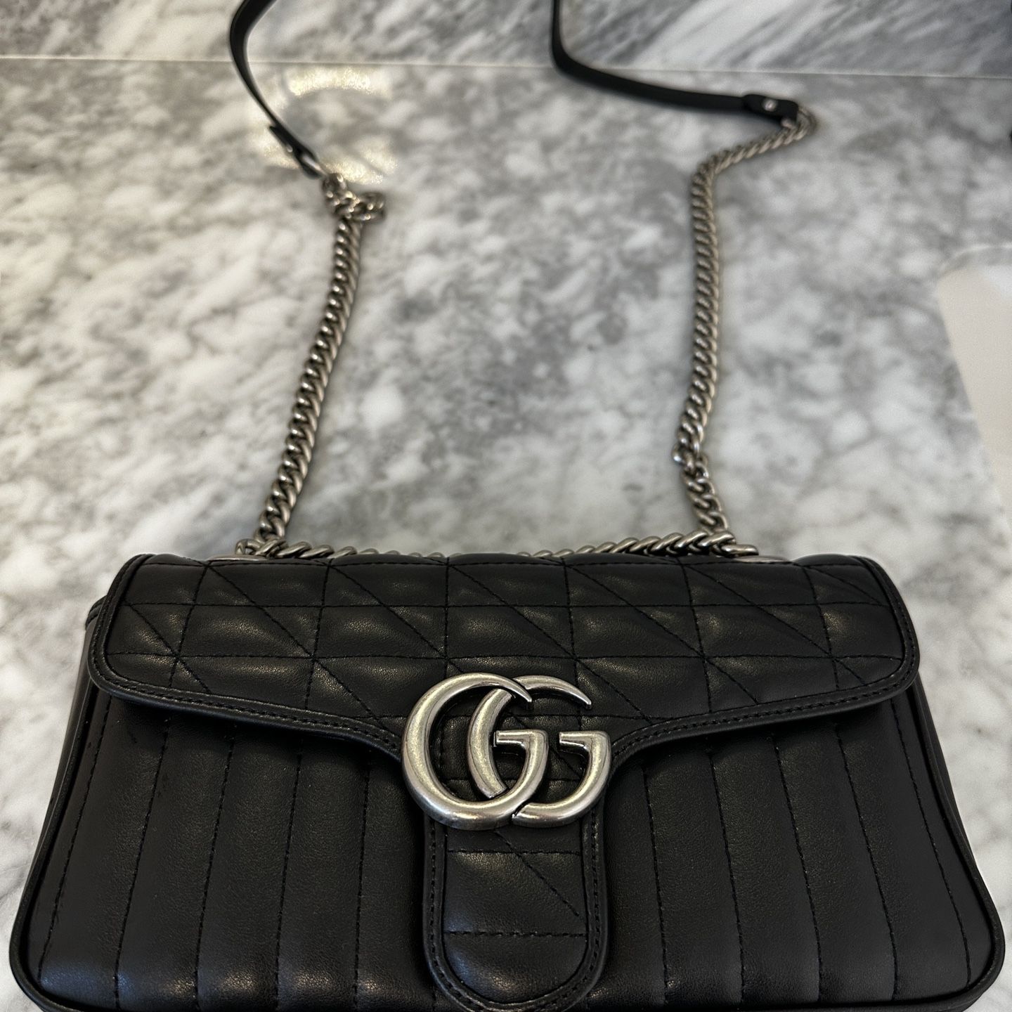 Gucci Marmont Small Shoulder Bag