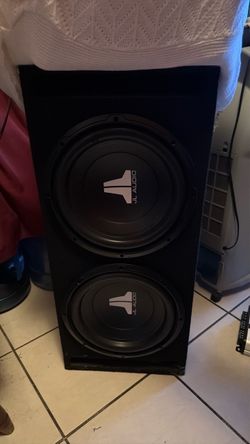 JL Audio Dual Subwoofer Speaker Box