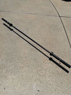 Cap 45Lb Olympic barbell 7ft. $70
