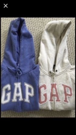 Gap x-small and small unisex fleece jacket