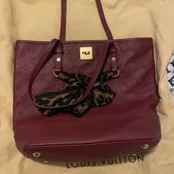 Louis Vuitton Citadine Embossed Leather Tote